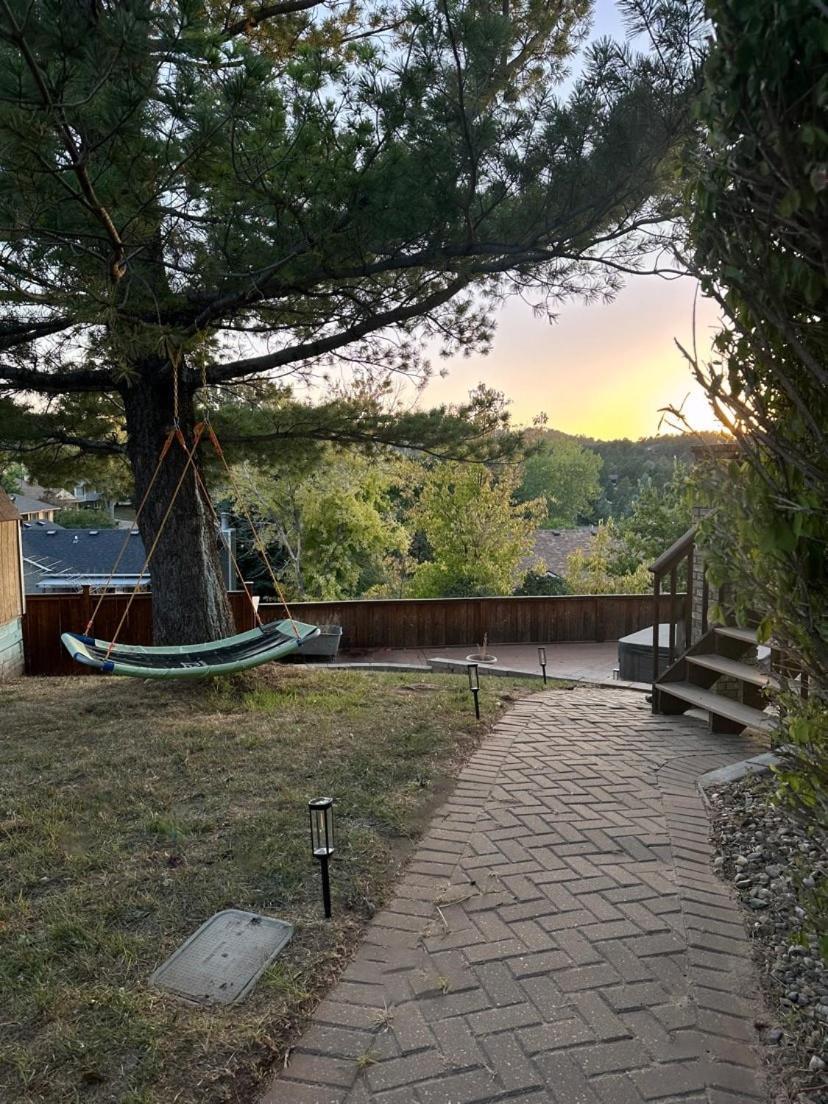 Black Hills Sanctuary- Private Gym, Gorgeous View Rapid City Eksteriør bilde