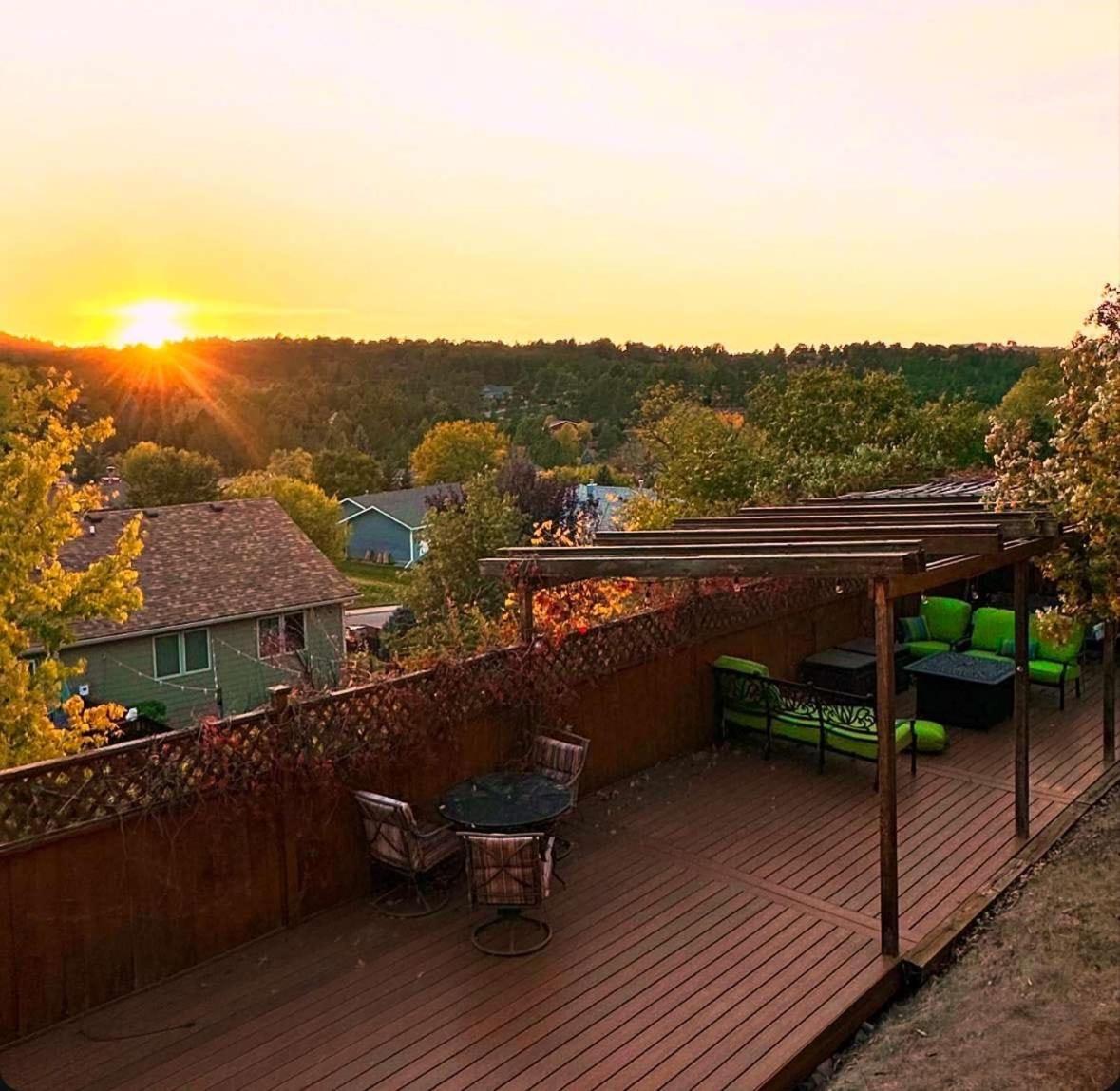 Black Hills Sanctuary- Private Gym, Gorgeous View Rapid City Eksteriør bilde